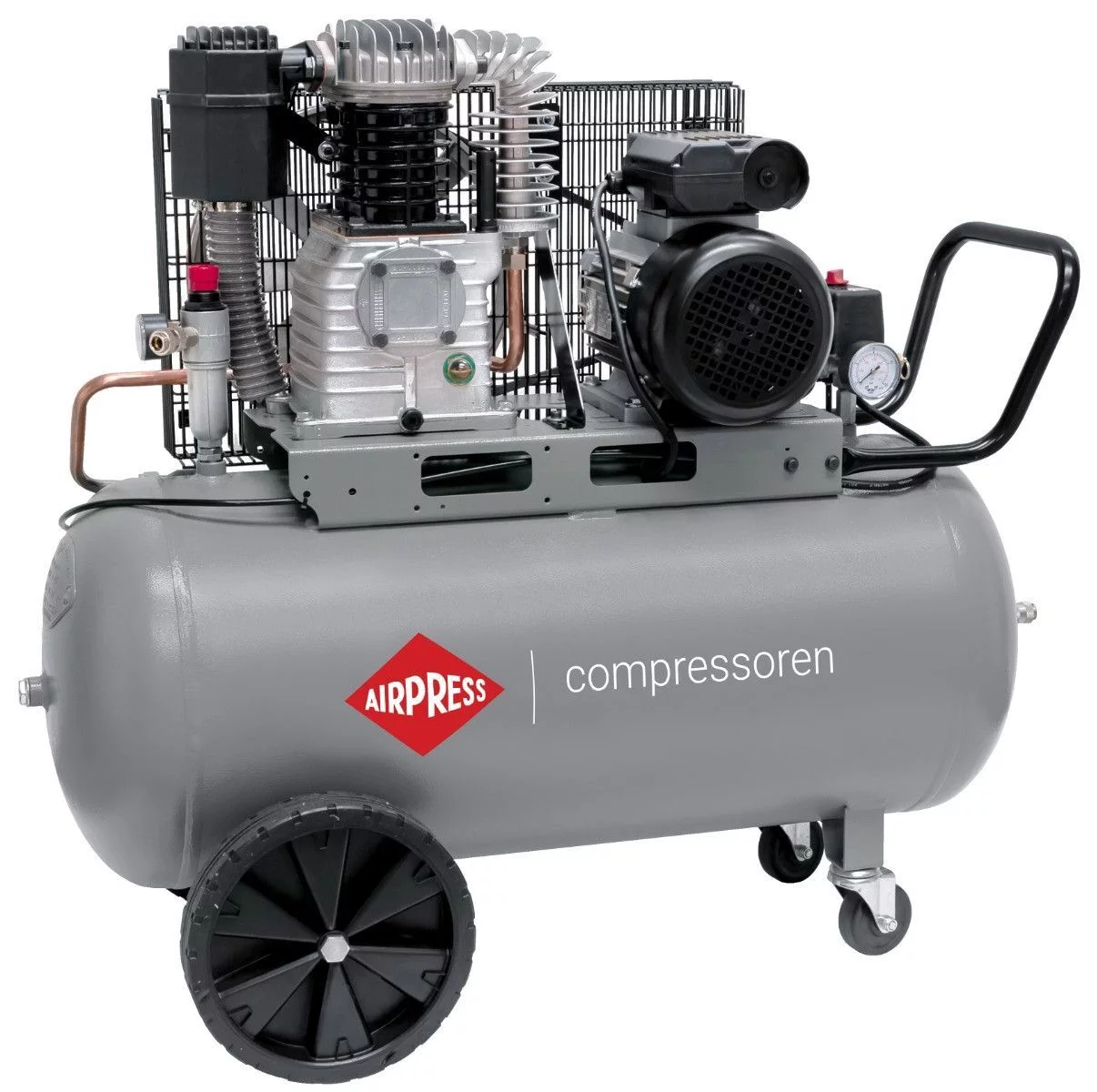 Kompresor dwutłokowy HL 425-90 Pro 10 bar 3 KM/2.2 kW 317 l/min 90 l Airpress