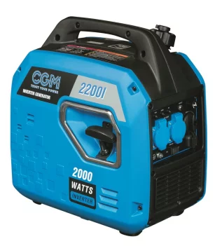 CGM Super Power 2200I – agregat prądotwórczy inwerterowy 2,0 kW benzynowy 230 V