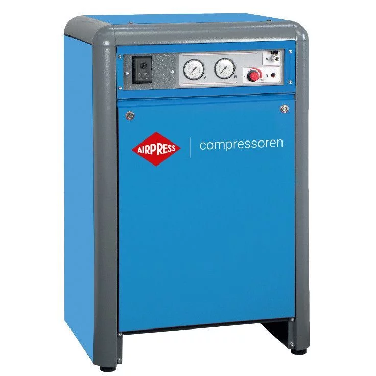 Cichy kompresor dwutłokowy APZ 320 10 bar 3 KM/2.2 kW 317 l/min 24 l Airpress