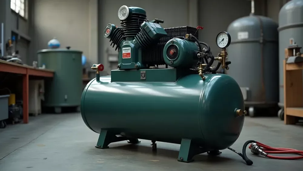 Kompresor do warsztatu – jak dobrać do zastosowania?