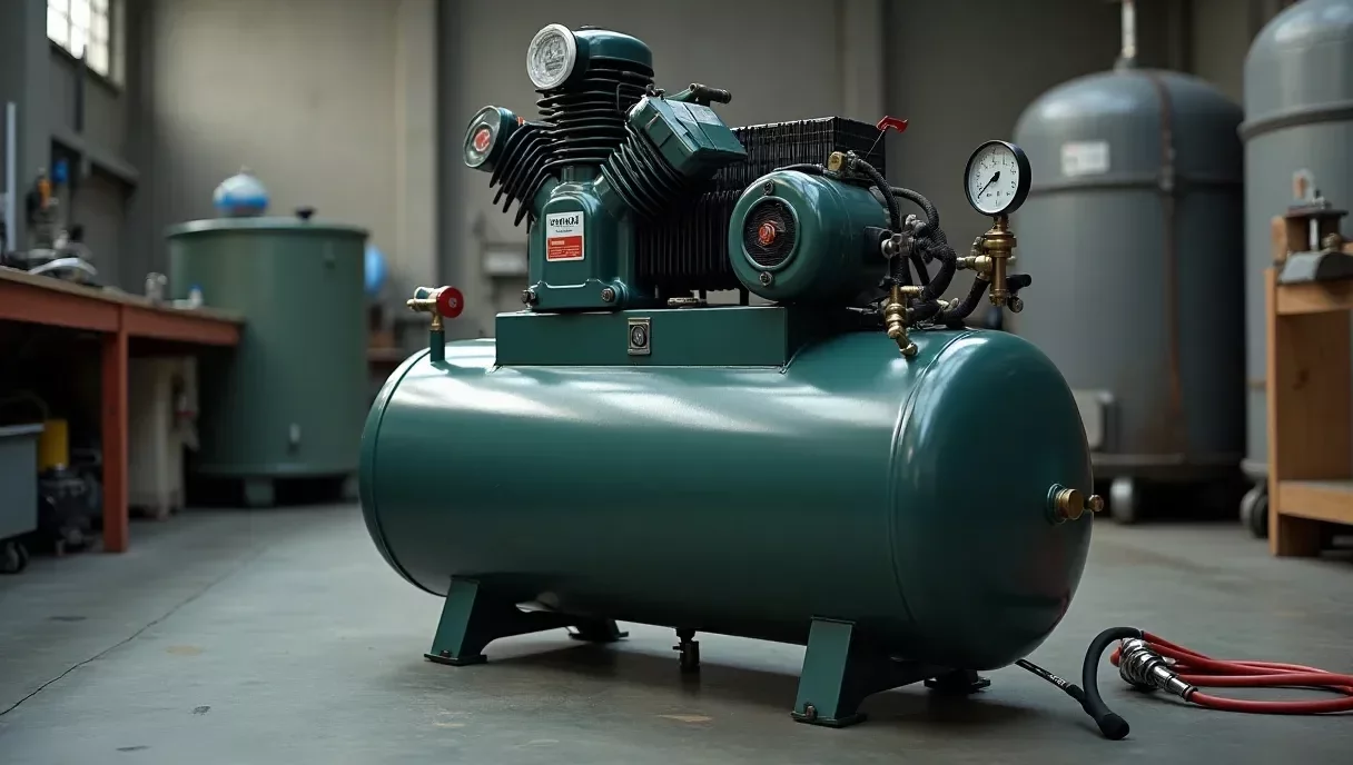 Kompresor do warsztatu – jak dobrać do zastosowania?