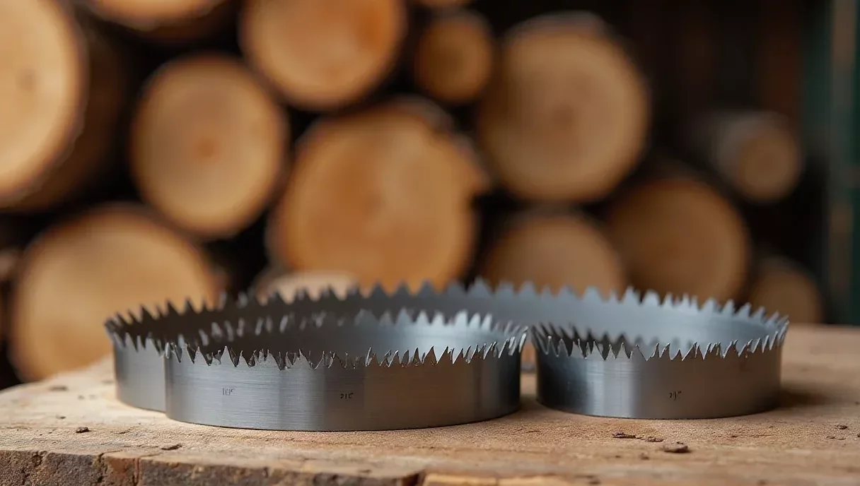 Piły taśmowe do drewna – rodzaje i zastosowania