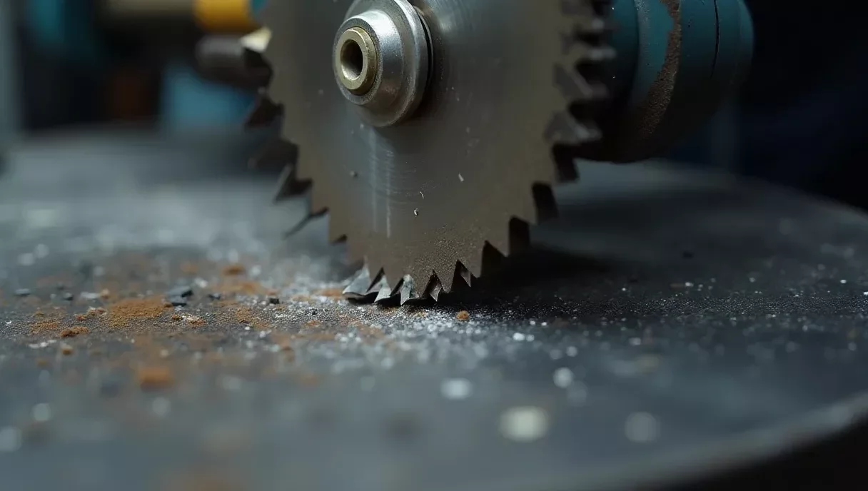 Regeneracja pił taśmowych – kiedy ostrzenie wystarcza, a kiedy czas na nową