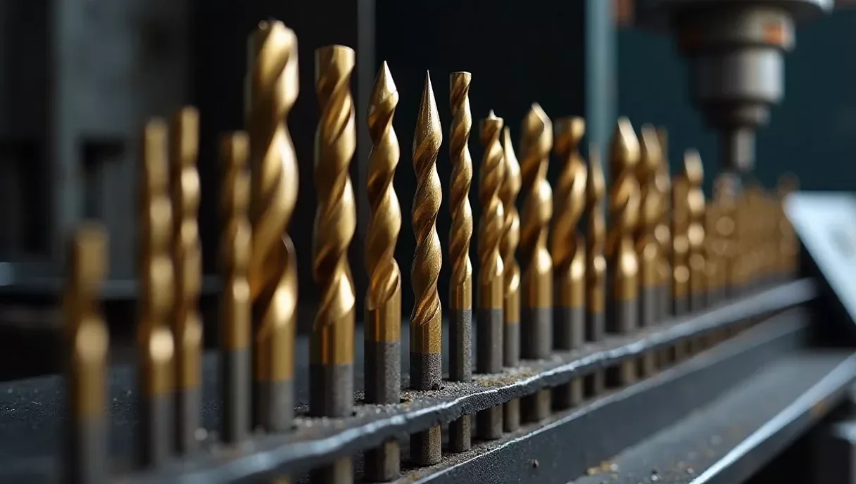 Wiertła do metalu – rodzaje i dobór