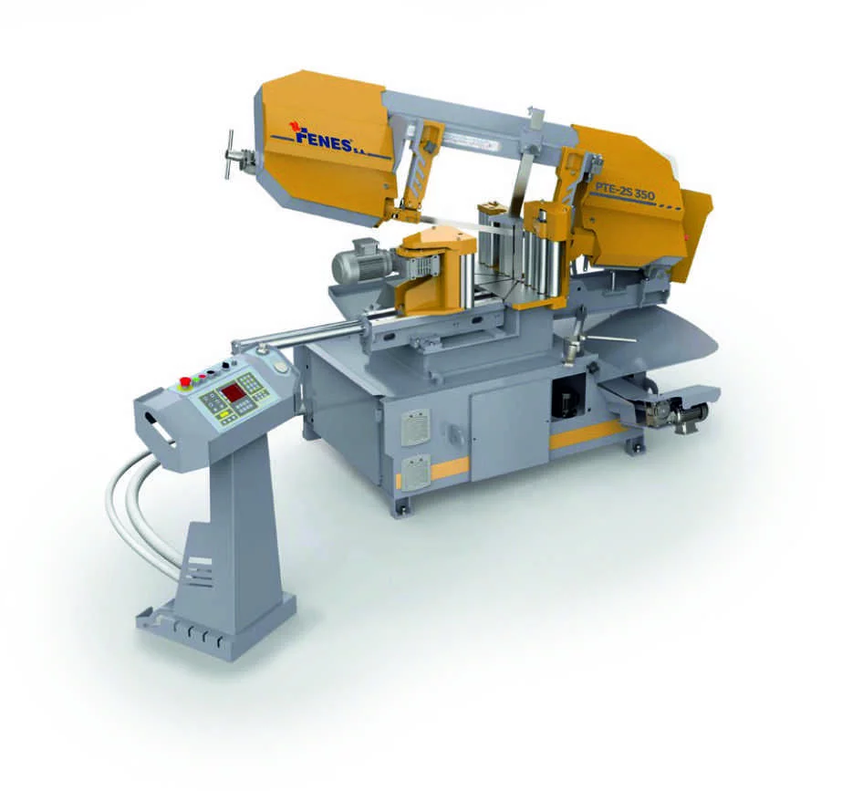 Przecinarka taśmowa automatyczna do metalu PTE-2S 350