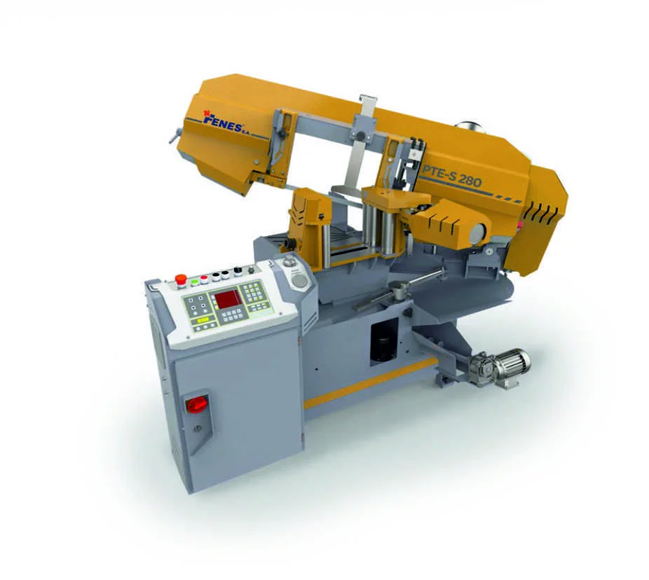 Przecinarka do metalu taśmowa automatyczna PTE-S 280 FENES
