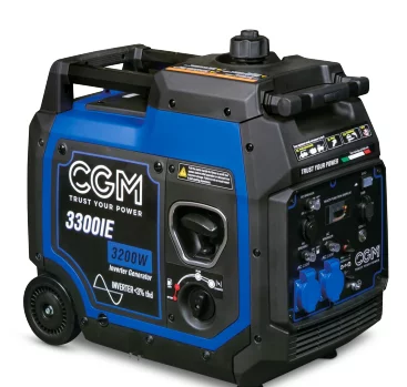 CGM Super Power 3300IE – agregat prądotwórczy inwerterowy 3,0 kW benzynowy 230 V