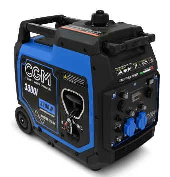 CGM Super Power 3300I – agregat prądotwórczy inwerterowy 3,0 kW benzynowy 230 V