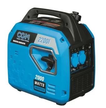 CGM Super Power 2200I – agregat prądotwórczy inwerterowy 2,0 kW benzynowy 230 V