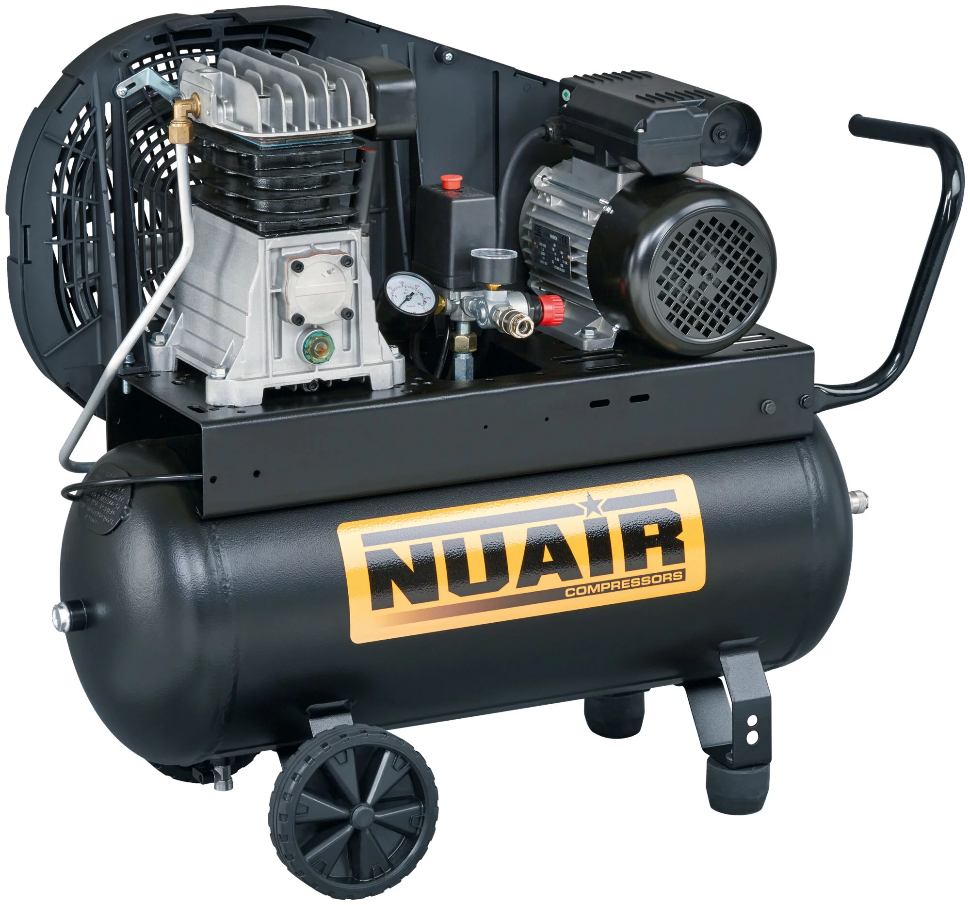 Kompresor olejowy tłokowy 50L 10 bar 1,5 kW 255 l/min NuAir