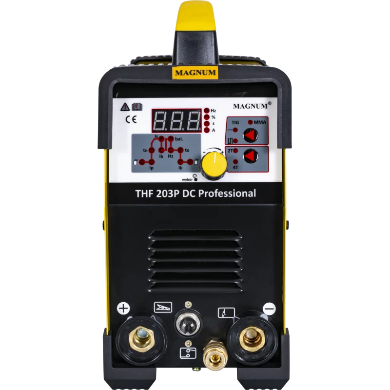 Spawarka inwerterowa TIG DC THF 203P Magnum