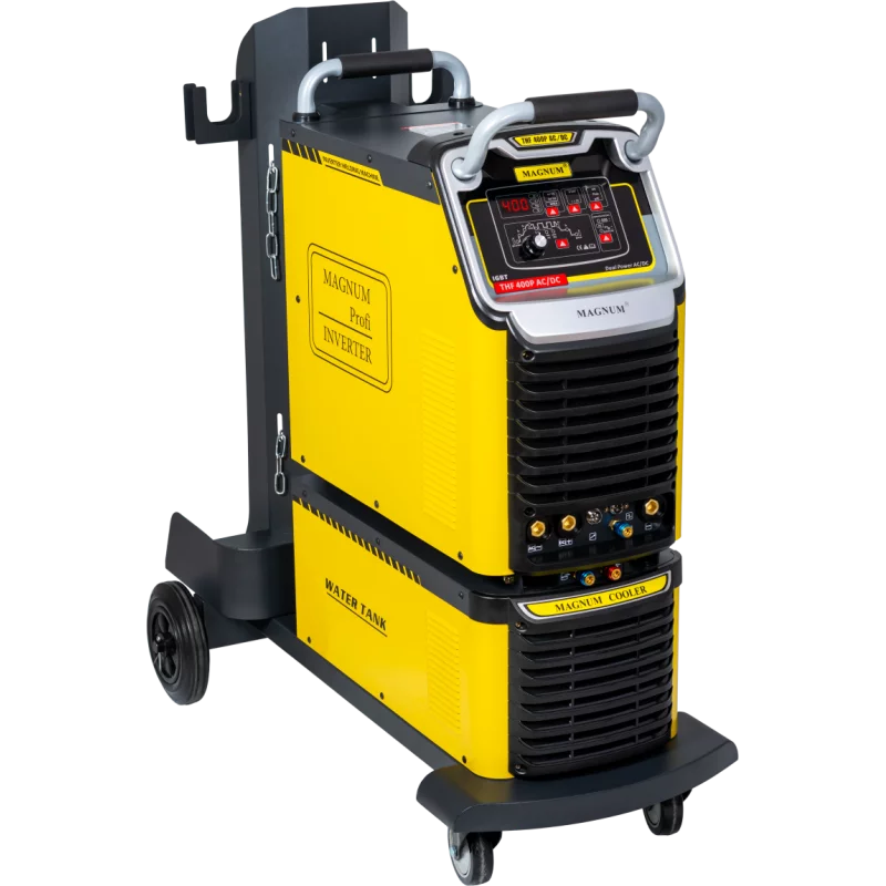 Spawarka inwertorowa TIG THF 400P AC/DC IGBT Magnum
